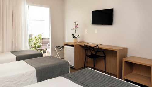 Habitación cuádruple Deluxe