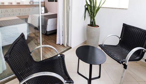 Habitación triple Deluxe