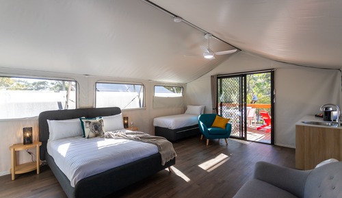 Tienda superior (Glamping)