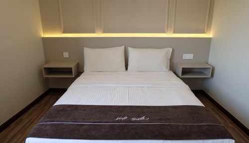 Habitación económica, 1 cama de matrimonio