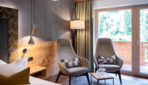 Suite junior, balcón