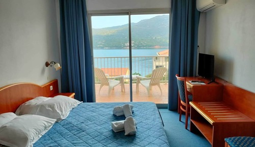 Habitación doble, vistas al mar