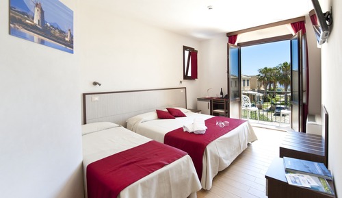 Habitación Deluxe doble, 1 habitación, vistas al mar (Plus Extra Bed)