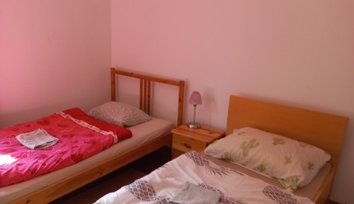 Habitación estándar con 1 cama doble o 2 individuales
