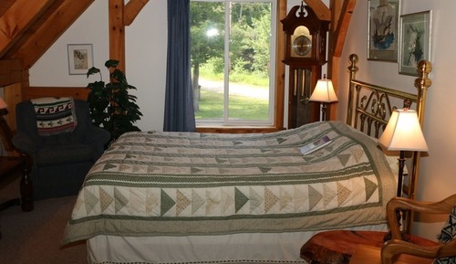 Suite superior, 1 cama de matrimonio, chimenea, vistas al lago (Pine Studio)
