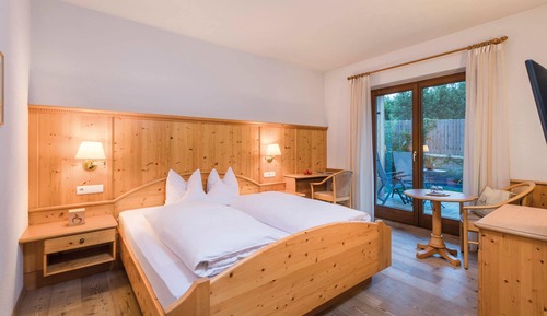 Habitación doble, balcón