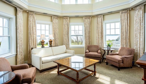 Suite panorámica, 1 cama de matrimonio grande con sofá cama, vistas al lago