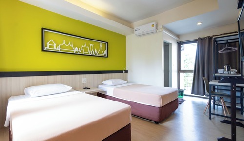 Habitación estándar con 2 camas individuales