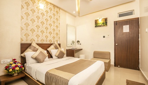 Estudio Elite, 1 cama doble, vistas a la ciudad