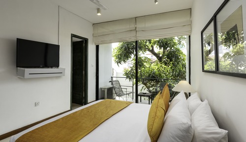 Habitación estándar, 1 cama de matrimonio grande