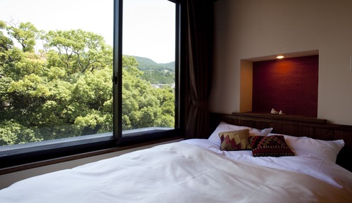 Habitación doble (Tatami Area,Hot Spring Bath-Nadeshiko)