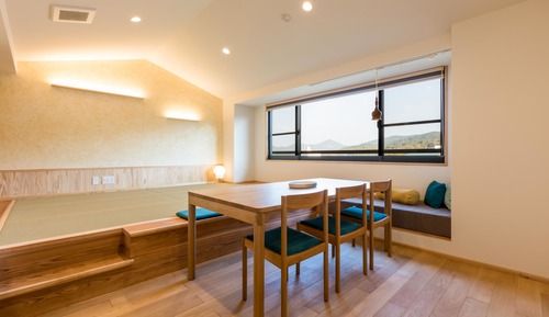 Suite (with Tatami Area and Hot Spring Bath)
