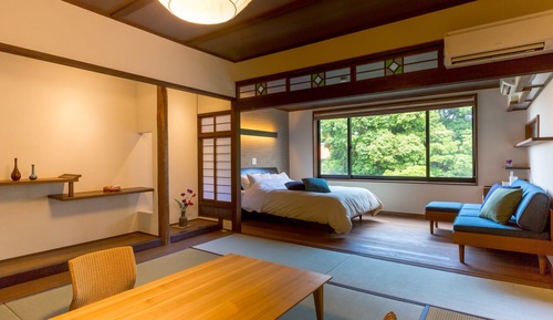 Habitación tradicional (Hot Spring Bath -Yuri-)