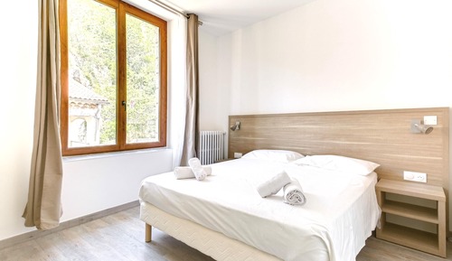 Habitación estándar doble, baño privado