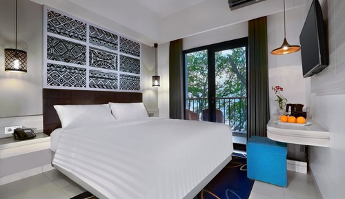 Habitación Deluxe, balcón
