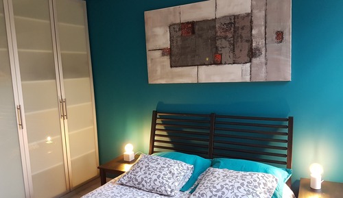 Habitación estándar doble, baño privado, vistas al jardín (Chambre verso)