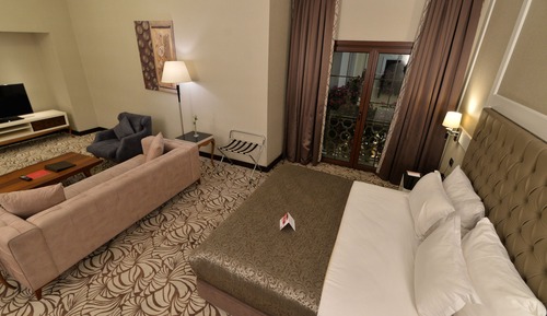 Suite de lujo, 1 cama de matrimonio grande, fumadores