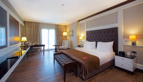 Habitación Deluxe, 1 cama de matrimonio grande, no fumadores