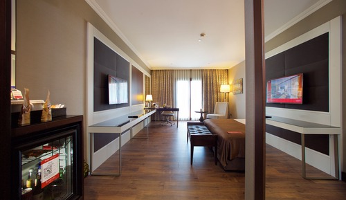 Suite junior, 1 cama de matrimonio grande, no fumadores