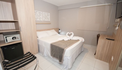 Habitación triple, varias camas