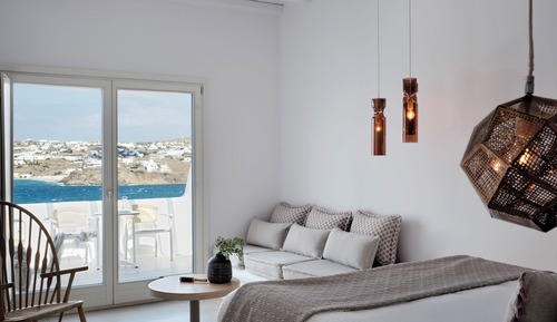 Loft de lujo, vistas al mar