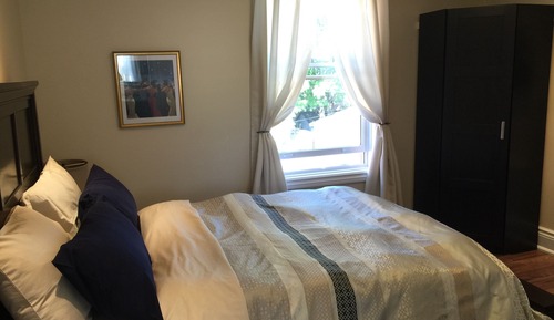 Habitación, 1 cama de matrimonio, baño privado
