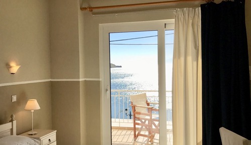 Habitación clásica doble, vistas al mar