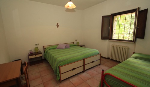 Habitación con 1 cama doble o 2 individuales