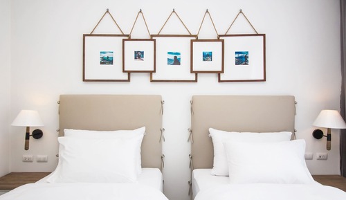 Habitación Deluxe (Cliff View)