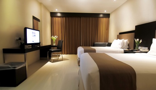 Habitación Deluxe con 2 camas individuales