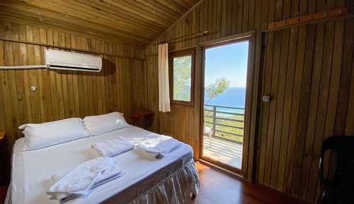 Bungalow, vistas al mar (For 2)
