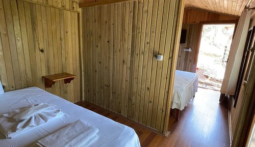 Bungalow, vistas al mar (For 3)