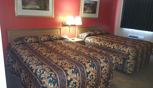 Habitación estándar, 2 camas de matrimonio, no fumadores