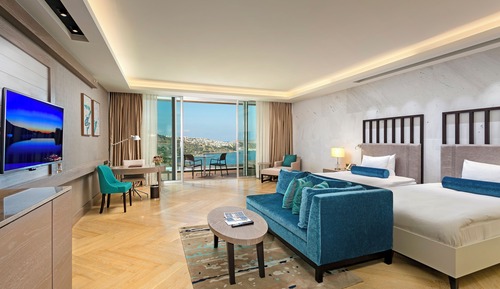 Executive Family Suite, Sea View