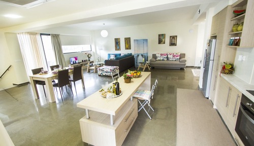 Apartamento, planta baja