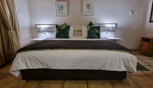 Habitación doble (Open plan)