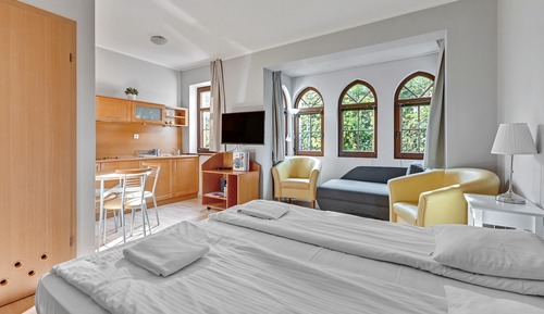 Apartamento, 1 cama doble con sofá cama, junto a la playa (for 3 people)
