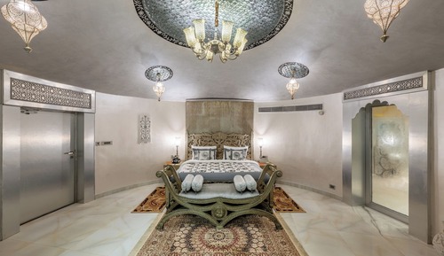 Habitación de luna de miel doble