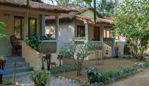 Villa Deluxe, vistas al jardín, en la zona del jardín