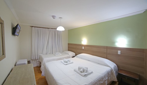 Habitación triple estándar