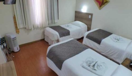 Habitación estándar, 3 camas individuales