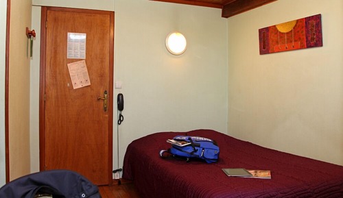 Habitación doble, baño compartido