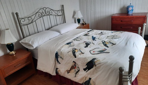 Habitación estándar, 1 cama doble, baño compartido