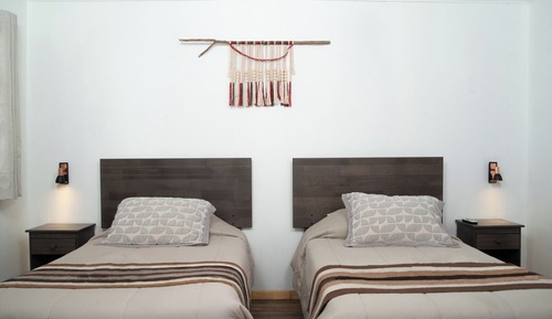 Habitación Superior Twin con Terraza
