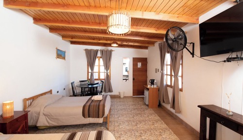 Habitación cuádruple estándar