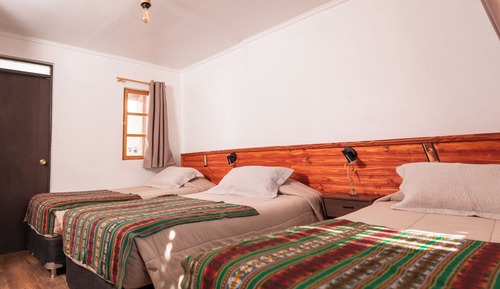 Habitación Triple con Terraza