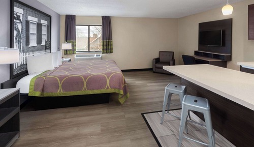 Suite estudio Deluxe, 1 cama de matrimonio grande, no fumadores