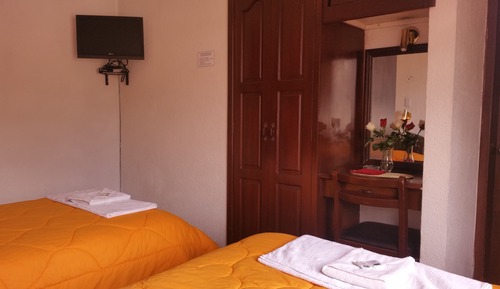 Habitación superior con 2 camas individuales