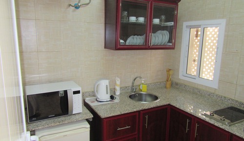 Apartamento familiar, 1 cama de matrimonio grande, vistas a la ciudad