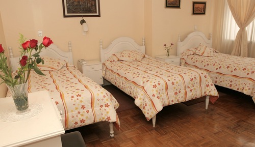 Habitación triple superior, 3 camas individuales